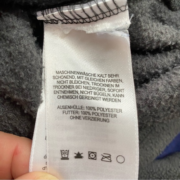 Columbia Field Gear Gray Full Zip Fleece Jacket Mens Size XL - Picture 4 of 5